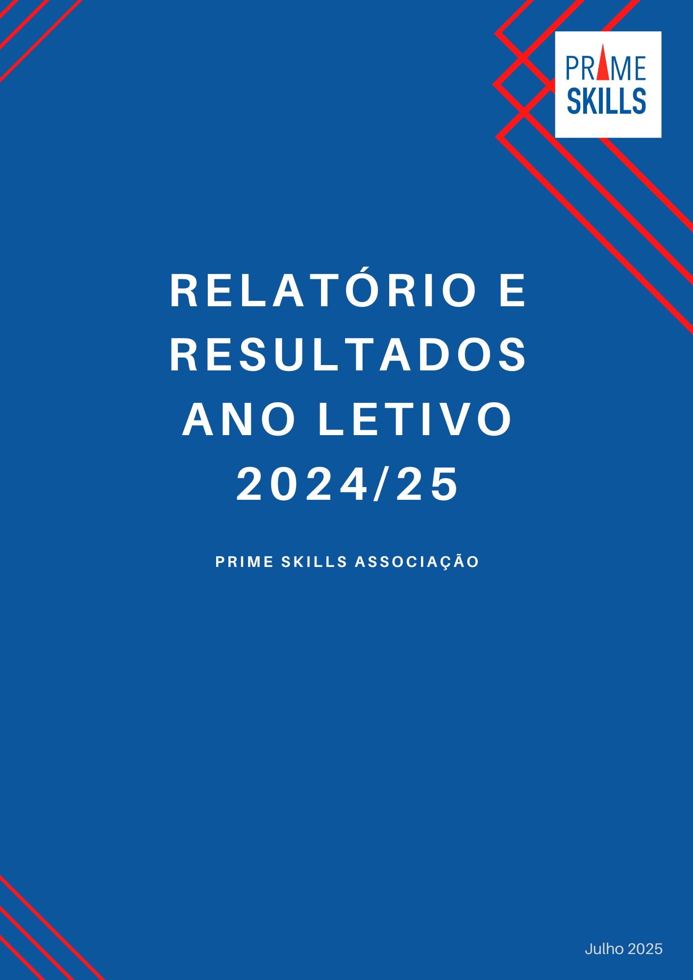 Relatório de Resultados 2024/2025